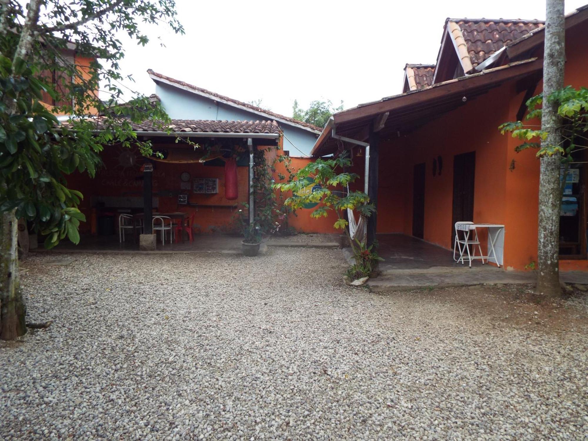 Aldeia Itamambuca Chale Camping Убатуба Экстерьер фото